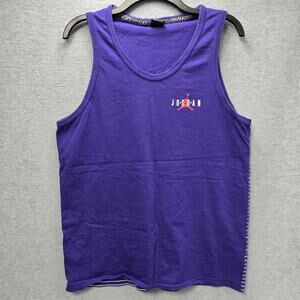 Air Jordan Vi Gradient Purple Tank Size Large